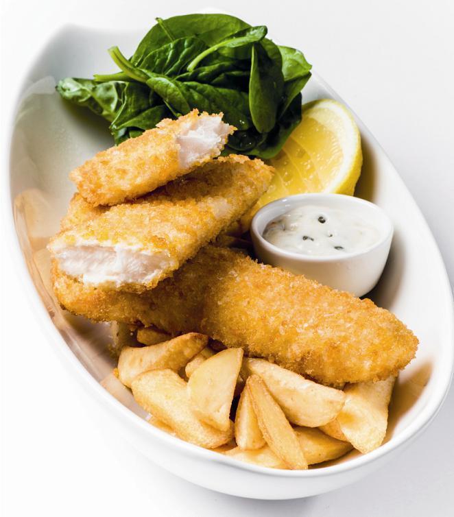 Crumbed Hoki Skinless Fillets 30x115gr Ctn