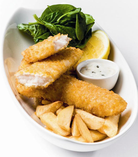 Crumbed Hoki Skinless Fillets 30x115gr Ctn