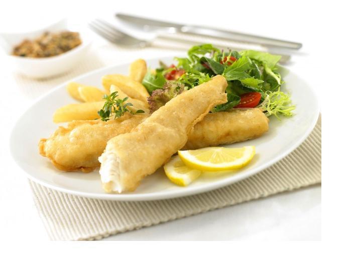 Flathead Fillets Beer Battered 3 Kg Ctn