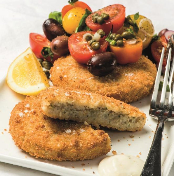 Patties Salmon & Vegetable 48x85gr Ctn