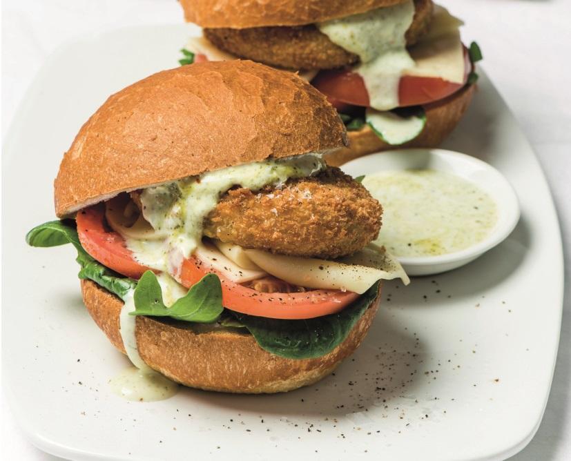 Patties Vegetable 36x100gr Ctn