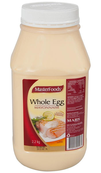 Mayonnaise Whole Egg 2.2Kg Btl