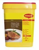 Gravy Mix Chicken Gluten Free 2Kg Tub